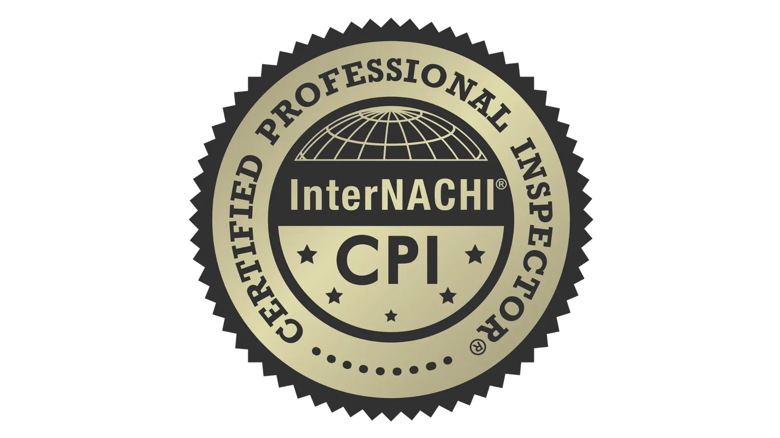 InterNACHI Certified Professional Inspector (CPI) seal